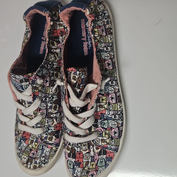 SKECHERS BOBS Beach Bingo Rovers Rally Slip-On Ladies Sneakers, 11 - Picture 2 of 5